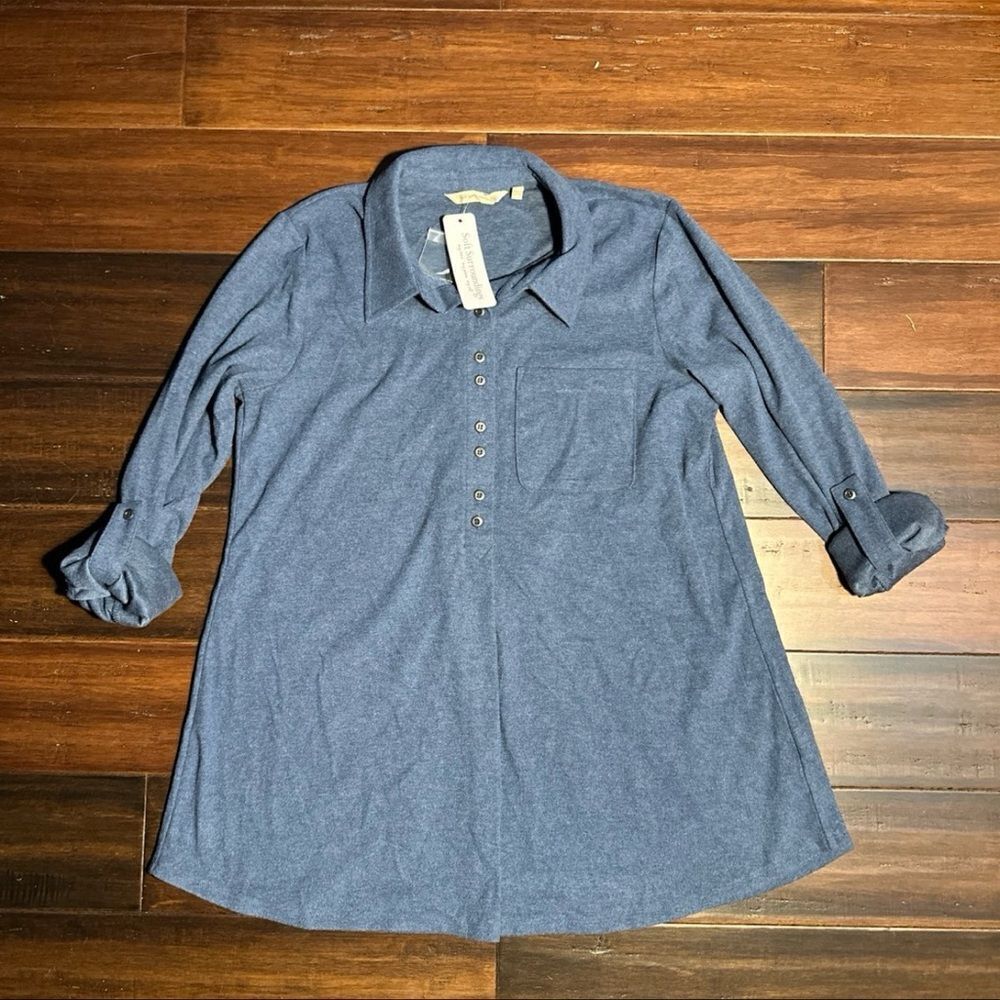 Soft Surroundings Take It Easy Tunic